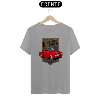 Nome do produto Camiseta Quality Vintage Pick-up Ford F-100 - Unissex