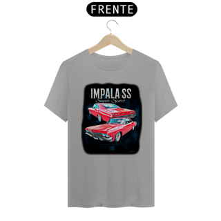 Nome do produto Camiseta Quality Chevrolet Impala SS 1965 - Unissex