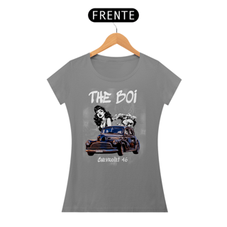 Nome do produto Camiseta Hot Rod The Boi - Feminina