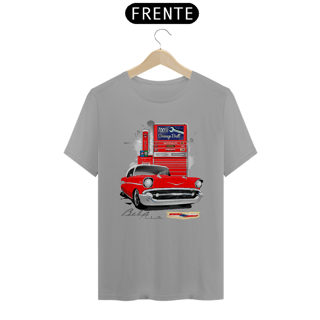 Nome do produto Camiseta Quality Chevrolet Belair 1957 Estampa Frontal -  Unissex