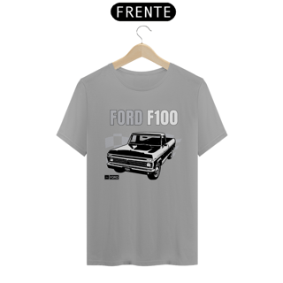 Nome do produto Camiseta Quality Pickup Ford F-100 Bumpside - Unissex 