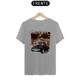 Nome do produto Camiseta Pickup Ford F-1 Old School - Unissex