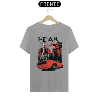 Nome do produto Camiseta Fear This - Unissex