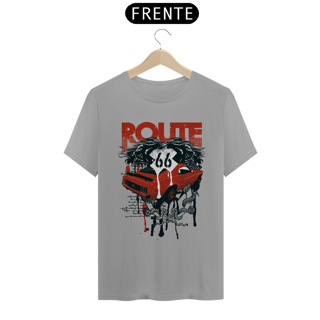 Nome do produto Camiseta Quality Kustom Kulture Tributo a Rota 66 - Unissex