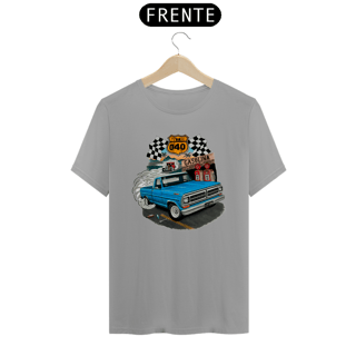 Nome do produto Camiseta Ford F100 Bumpside - Unissex