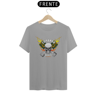 Nome do produto Camiseta Quality Tributo Comando Bravo III - Unissex