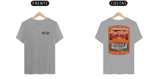 Nome do produto Camiseta Quality Oficial Hotpoint Garage II - Frente e Verso - Unissex