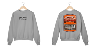 Nome do produto MoletomP rime Fechado Hotpoint Garage - Unissex - Rat Rod em Estilo