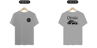 Nome do produto Camiseta Quality Opala SS Black - Frente e Costas - Unissex
