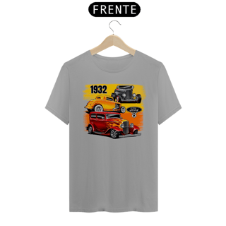 Nome do produto Camiseta Ford 32 -Ícone do Hot Rod - Unissex