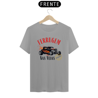 Nome do produto Camiseta Quality “Ferrugem na Veia” Unissex – Contaminado