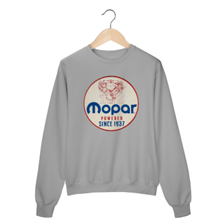 Nome do produto Moletom Prime Mopar “Powered Since 1937” – Herança, Potência e Estilo - Unissex