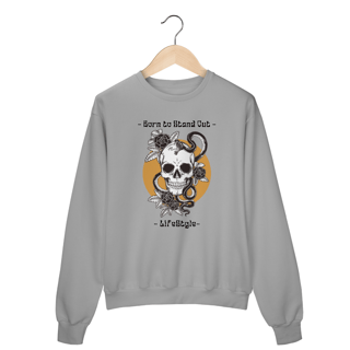 Nome do produto Moletom Prime Liso Kustom Kulture – Born to Stand Out -Unissex