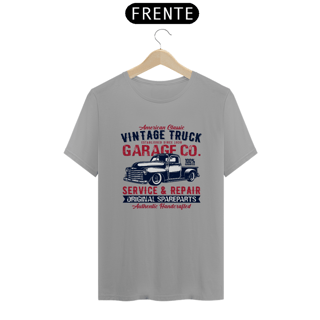 Nome do produto Camiseta Quality Vintage Service – Pickup Boca de Sapo Unissex