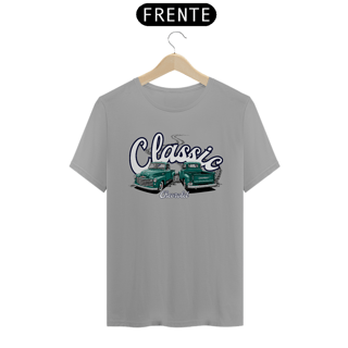 Nome do produto Camiseta Quality Chevrolet 3100 – Boca de Sapo vista com Estilo Clássico