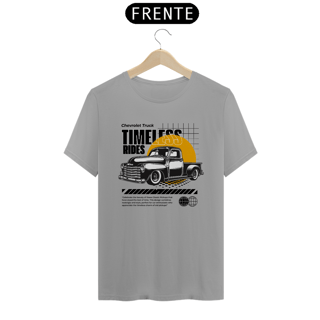 Nome do produto Camiseta Quality Timeless Rides – Chevrolet 3100 Boca de Sapo - Unissex