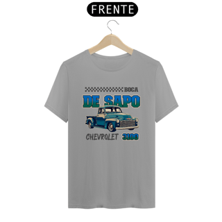 Nome do produto Camiseta Quality Boca de Sapo – Chevrolet 3100 Cartoon Style - Unissex