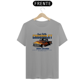 Nome do produto Camiseta Quality Pickup Chevrolet Boca de Sapo – Unissex Road Legends
