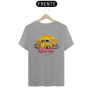 Nome do produto Camiseta Quality Chevrolet Boca de Sapo – Sunset Ride Edition Unissex