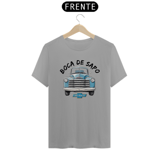 Nome do produto Camiseta Quality Chevrolet Boca de Sapo – Front Power Unissex