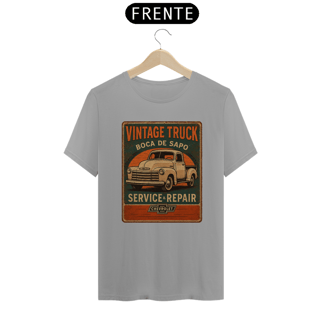 Nome do produto Camiseta Quality Vintage Truck Service – Boca de Sapo - Unissex