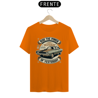 Nome do produto Camiseta Quality Muscle Car - Ride The Power - Unissex