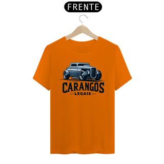 Nome do produto Camiseta Quality Carangos Legais Hot Rods - Unissex