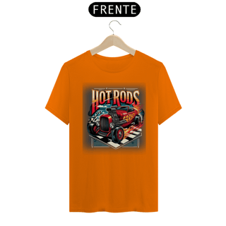 Nome do produto Camiseta Quality Hot Rod Flame - Estampa Frontal Unissex