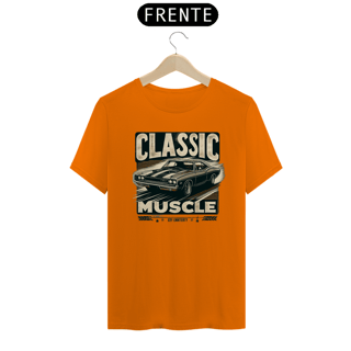 Nome do produto Camiseta Quality Classic Muscle Car II - Unissex