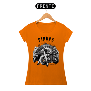 Nome do produto Camiseta Quality  Baby Look Feminina - Pinup Theme