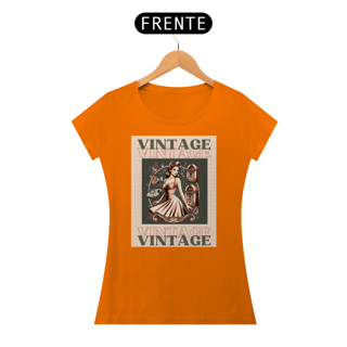 Nome do produto Camiseta Quality Feminina Baby Long - Pinup Vintage