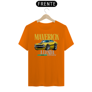 Nome do produto Camiseta Quality  Ford Maverick A LENDA - Unissex