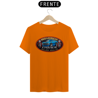 Nome do produto Camiseta Quality Maverick Garage - Unissex