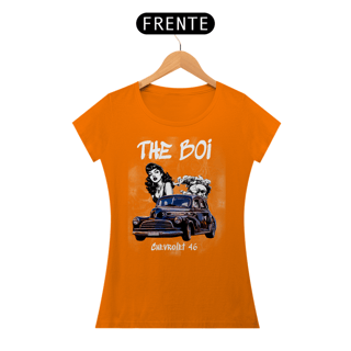 Nome do produto Camiseta Hot Rod The Boi - Feminina