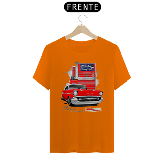 Nome do produto Camiseta Quality Chevrolet Belair 1957 Estampa Frontal -  Unissex