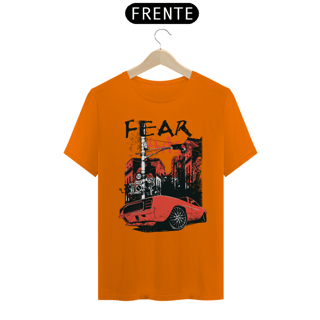 Nome do produto Camiseta Fear This - Unissex