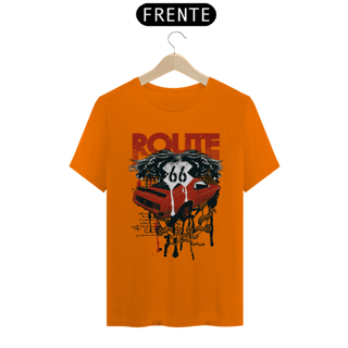 Nome do produto Camiseta Quality Kustom Kulture Tributo a Rota 66 - Unissex