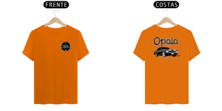 Nome do produto Camiseta Quality Opala SS Black - Frente e Costas - Unissex