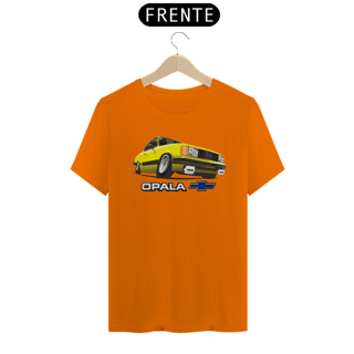 Nome do produto Camiseta Quality Opala SS Amarelo 1980 - Estampa Frontal - Unissex