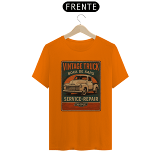 Nome do produto Camiseta Quality Vintage Truck Service – Boca de Sapo - Unissex