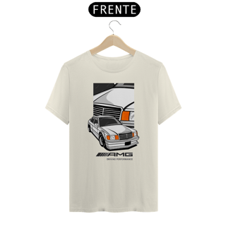 Nome do produto Camiseta Premium  Mercedes-Benz W124 - Unissex