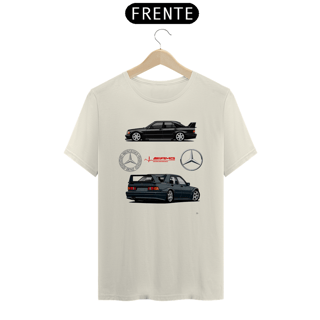 Nome do produto Camiseta Premium Mercedes Benz 190E EVO II - Unissex