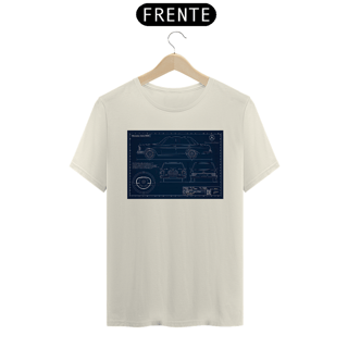Nome do produto Camiseta Premium Mercedes-Benz  Classe W108 - Unissex