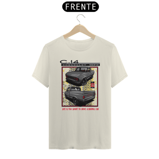 Nome do produto Camiseta Prime Chevrolet C14 Custom 1973 - Unissex