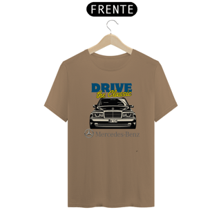 Nome do produto Camiseta Premium Mercedes Drive The Classic - Unissex