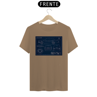 Nome do produto Camiseta Premium Mercedes-Benz  Classe W108 - Unissex