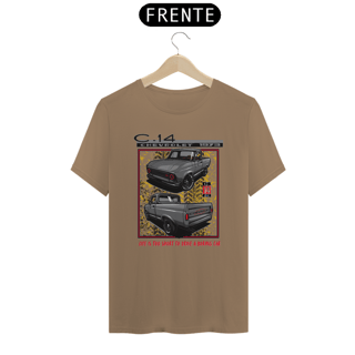 Nome do produto Camiseta Prime Chevrolet C14 Custom 1973 - Unissex