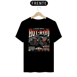 Nome do produto Camiseta Quality Classic Speed - Hot Rod - Unissex