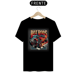 Nome do produto Camiseta Quality Hot Rod Flame - Estampa Frontal Unissex