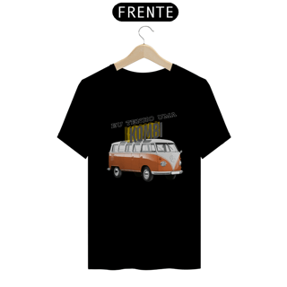 Nome do produto Camiseta Quality Vintage Eu tenho Uma Kombi - Unissex